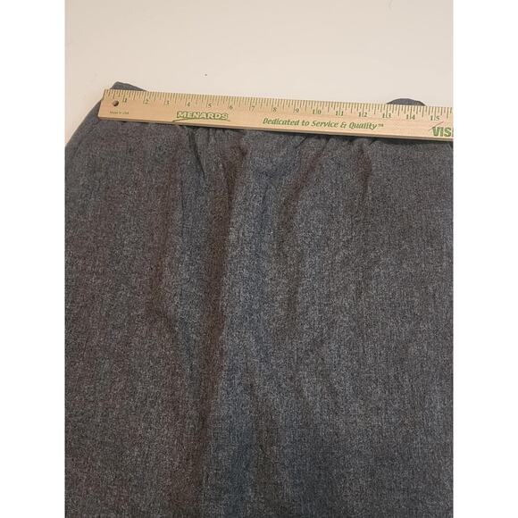 Vintage Pendleton Wool Skirt, Womens Size 12, Gray, Made in USA - Picture 6 of 7